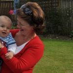 Yep I am happy and contented.